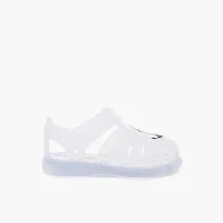 Pisamonas Jelly Sandals And Beachwear>Adhesive Strip Nautical Jelly Shoes