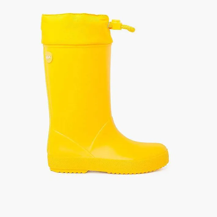 Pisamonas Wellies>Adjustable High Top Wellington Boots