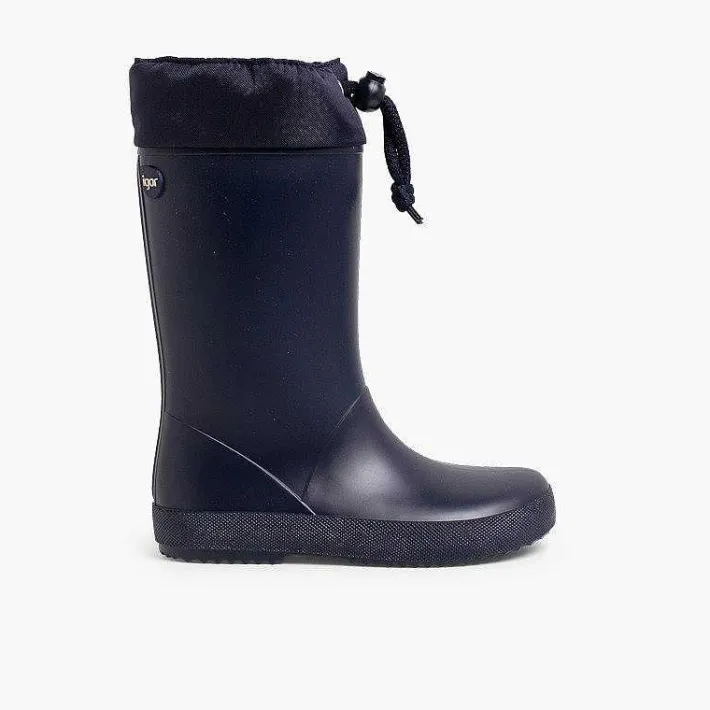 Pisamonas Wellies>Adjustable High Top Wellington Boots