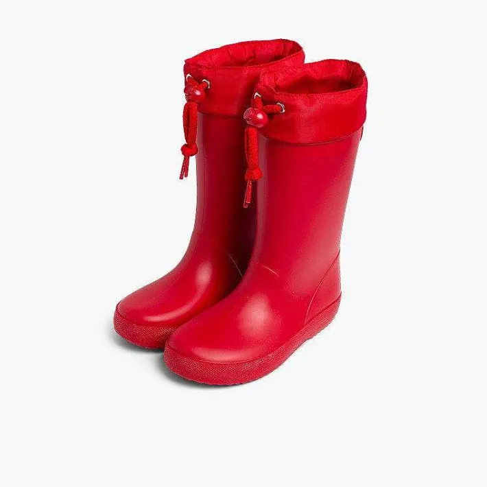 Pisamonas Wellies>Adjustable High Top Wellington Boots