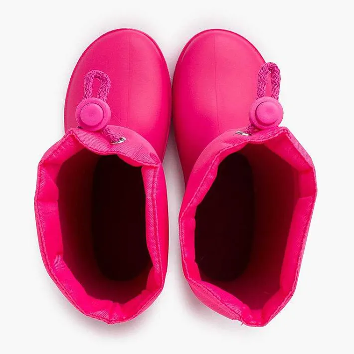 Pisamonas Wellies>Adjustable High Top Wellington Boots