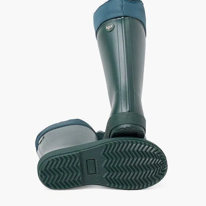 Pisamonas Wellies>Adjustable High Top Wellington Boots