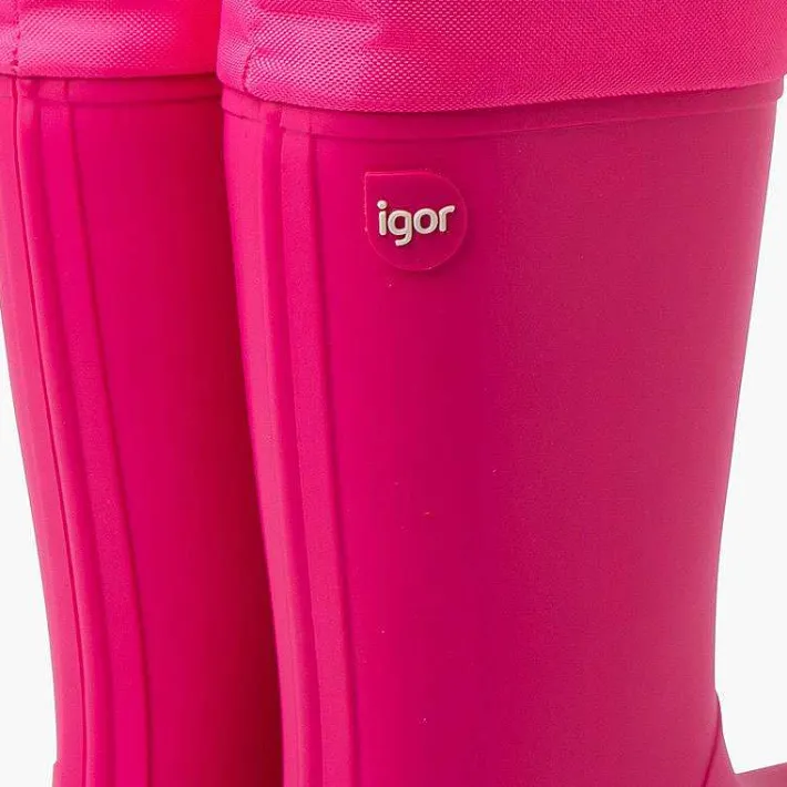 Pisamonas Wellies>Adjustable High Top Wellington Boots