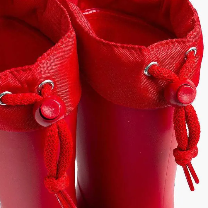 Pisamonas Wellies>Adjustable High Top Wellington Boots