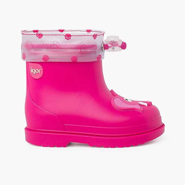 Pisamonas Wellies>Adjustable Neck Elephant Rain Boots
