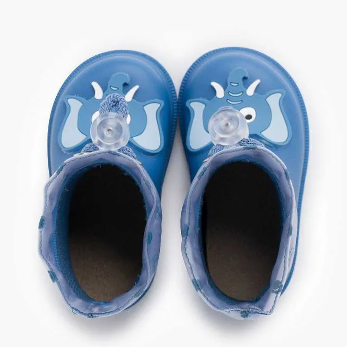 Pisamonas Wellies>Adjustable Neck Elephant Rain Boots