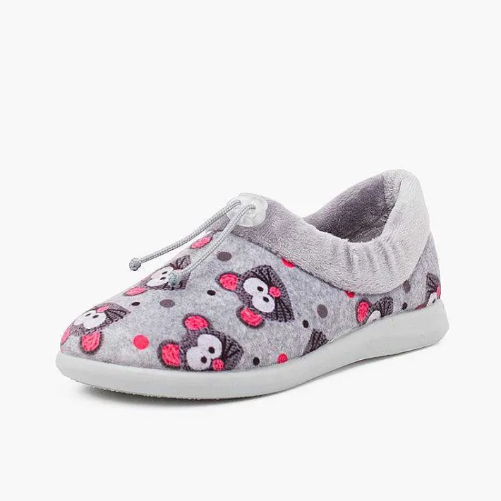 Pisamonas Slippers>Adjustable Slippers House Mice