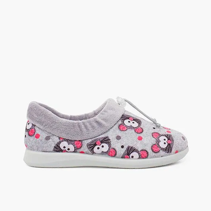 Pisamonas Slippers>Adjustable Slippers House Mice