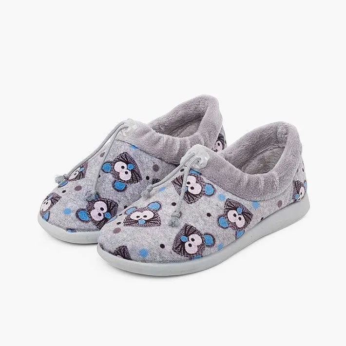 Pisamonas Slippers>Adjustable Slippers House Mice