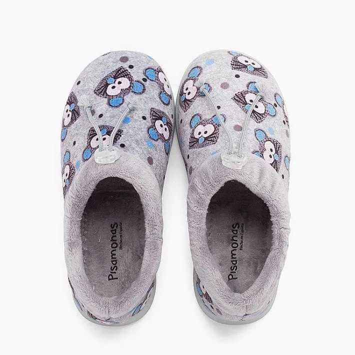 Pisamonas Slippers>Adjustable Slippers House Mice