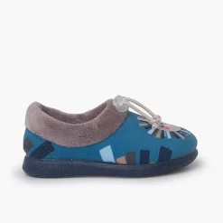 Pisamonas Slippers>Adjustable Slippers Leon Colour Blue