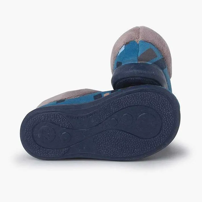 Pisamonas Slippers>Adjustable Slippers Leon Colour Blue