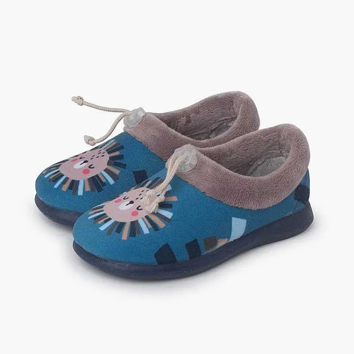 Pisamonas Slippers>Adjustable Slippers Leon Colour Blue