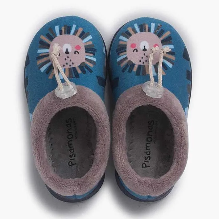 Pisamonas Slippers>Adjustable Slippers Leon Colour Blue