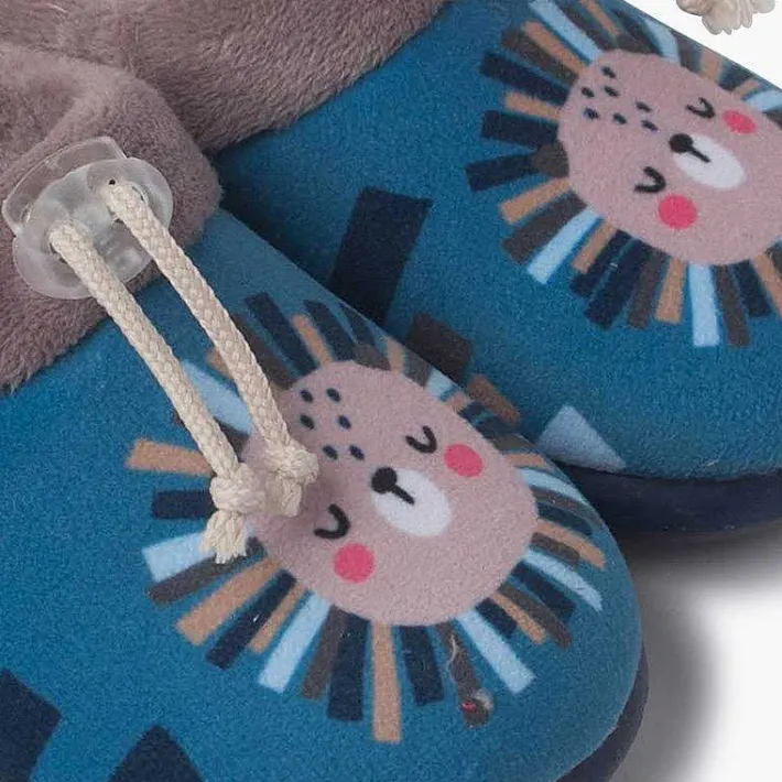 Pisamonas Slippers>Adjustable Slippers Leon Colour Blue