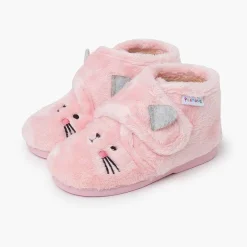 Pisamonas Slippers>Animal Teddy Fabric Slippers