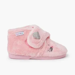 Pisamonas Slippers>Animal Teddy Fabric Slippers
