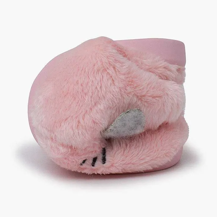 Pisamonas Slippers>Animal Teddy Fabric Slippers