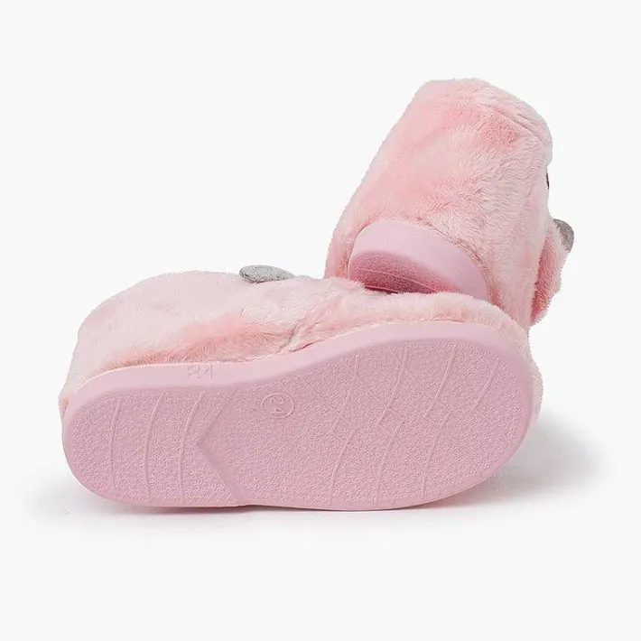 Pisamonas Slippers>Animal Teddy Fabric Slippers