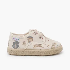Pisamonas Espadrilles>Animal Trainers Espadrille Sole Colour Bambis