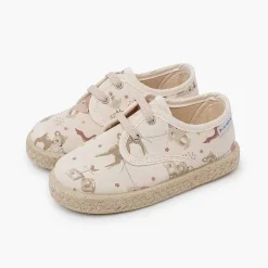 Pisamonas Espadrilles>Animal Trainers Espadrille Sole Colour Bambis