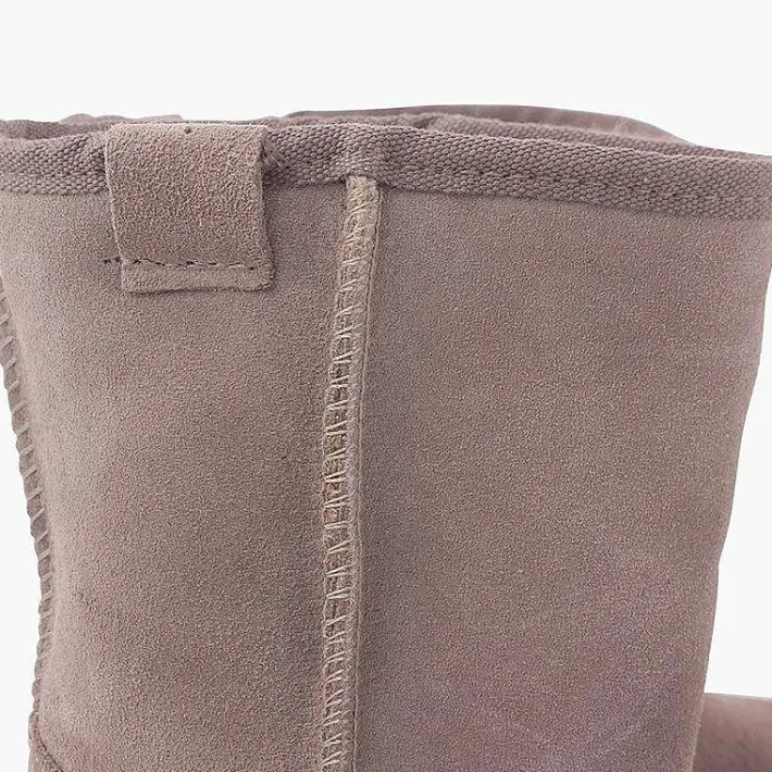 Pisamonas Boots>Australian Style Boot With Wide Sole And Sheepskin
