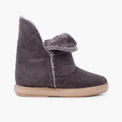 Pisamonas Boots>Australian Style Girl Boots With Side Opening