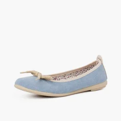 Pisamonas Ballet Pumps And Flats>Ballerina Girl And Woman With Lace Bow