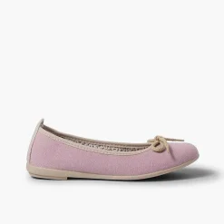 Pisamonas Ballet Pumps And Flats>Ballerina Girl And Woman With Lace Bow