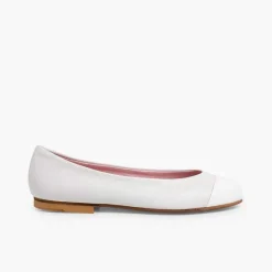Pisamonas Ballet Pumps And Flats>Ballet Pumps And Flats For Girls And Ladies In Patent Leather And Nappa