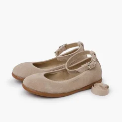 Pisamonas Ballet Pumps And Flats>Ballet Pumps Elastic Bow And Bracelet