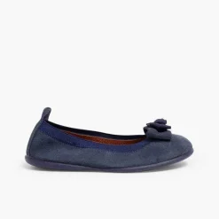 Pisamonas Ballet Pumps And Flats>Ballet Pumps With Double Bows For Girls And Women