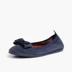 Pisamonas Ballet Pumps And Flats>Ballet Pumps With Double Bows For Girls And Women