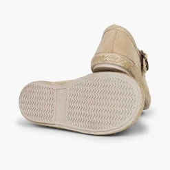 Pisamonas Mary Janes>Bamara And Jute Mary Janes With Buckle