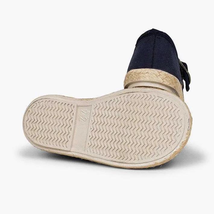 Pisamonas Mary Janes>Bamara And Jute Mary Janes With Buckle