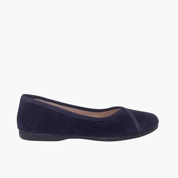 Pisamonas Ballet Pumps And Flats>Bamara Ballerina Flats With Crossover Edging