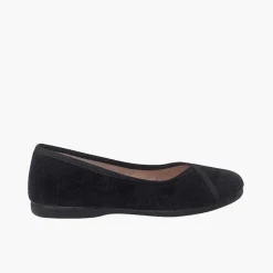 Pisamonas Ballet Pumps And Flats>Bamara Ballerina Flats With Crossover Edging