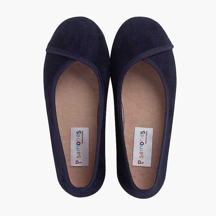 Pisamonas Ballet Pumps And Flats>Bamara Ballerina Flats With Crossover Edging