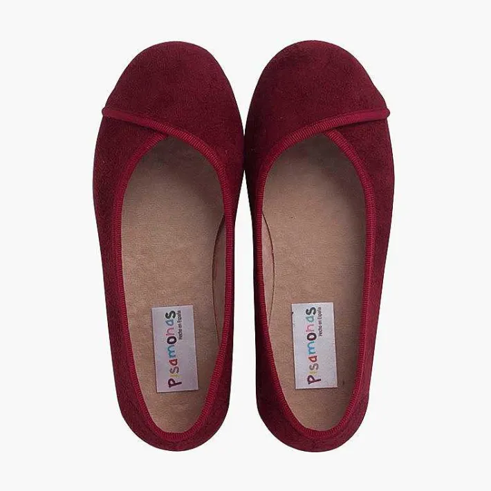 Pisamonas Ballet Pumps And Flats>Bamara Ballerina Flats With Crossover Edging