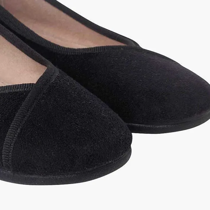 Pisamonas Ballet Pumps And Flats>Bamara Ballerina Flats With Crossover Edging