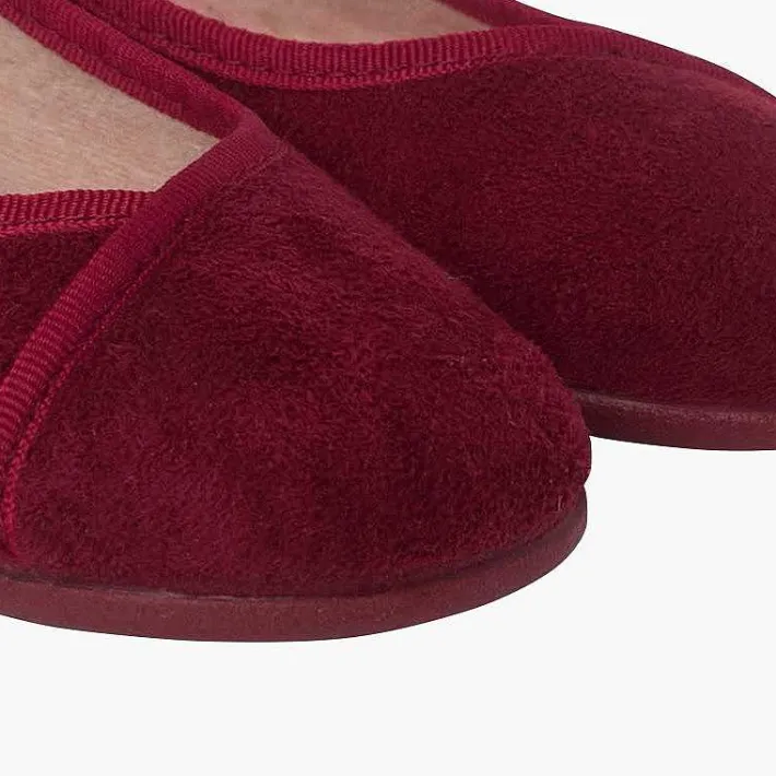 Pisamonas Ballet Pumps And Flats>Bamara Ballerina Flats With Crossover Edging