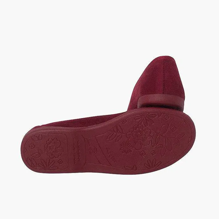 Pisamonas Ballet Pumps And Flats>Bamara Ballerina Flats With Crossover Edging