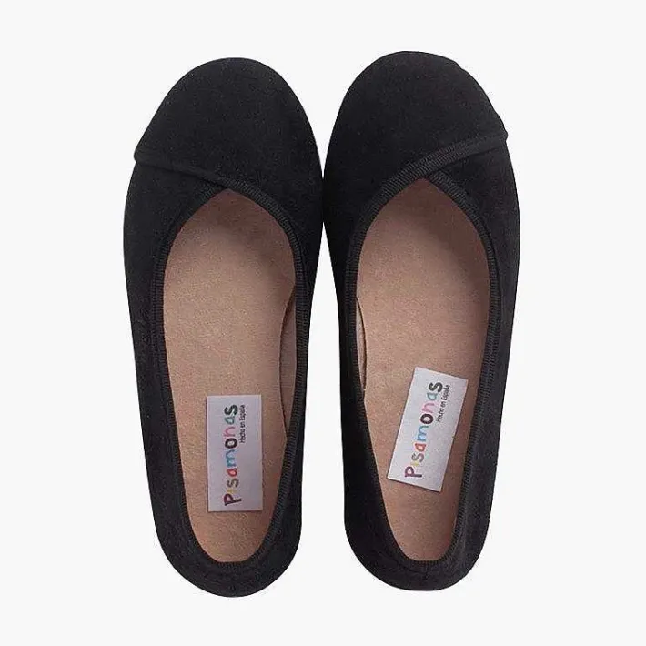 Pisamonas Ballet Pumps And Flats>Bamara Ballerina Flats With Crossover Edging