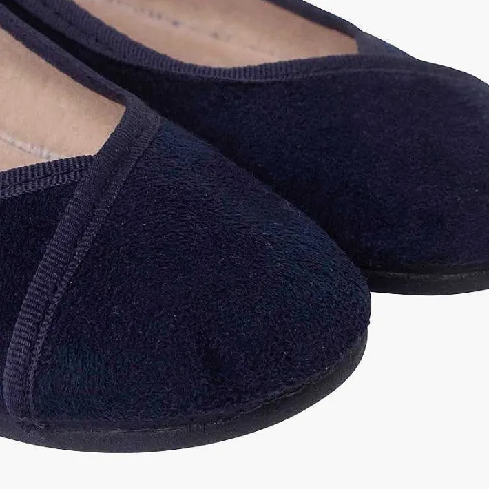 Pisamonas Ballet Pumps And Flats>Bamara Ballerina Flats With Crossover Edging
