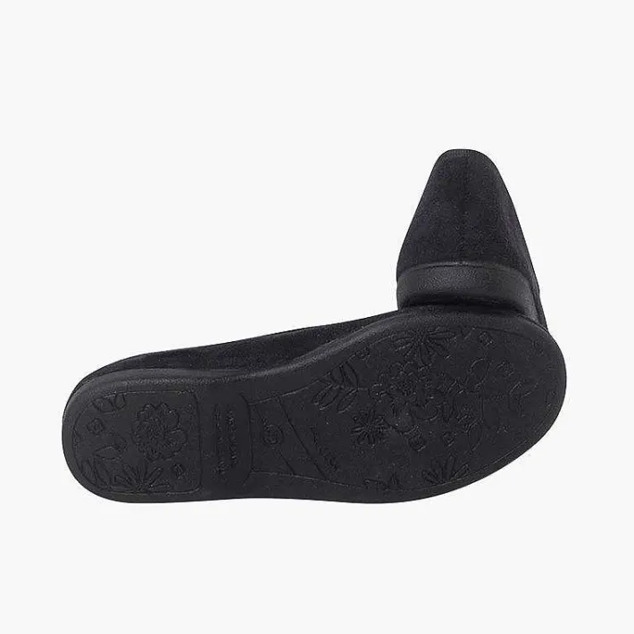 Pisamonas Ballet Pumps And Flats>Bamara Ballerina Flats With Crossover Edging