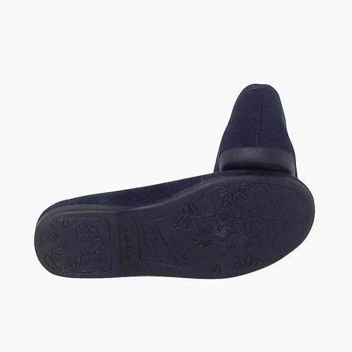 Pisamonas Ballet Pumps And Flats>Bamara Ballerina Flats With Crossover Edging