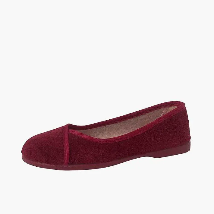 Pisamonas Ballet Pumps And Flats>Bamara Ballerina Flats With Crossover Edging