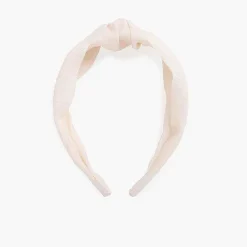 Pisamonas Hair Accessories>Bambula Lines Wide Knot Headband