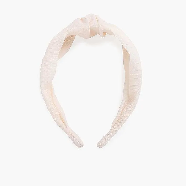 Pisamonas Hair Accessories>Bambula Lines Wide Knot Headband