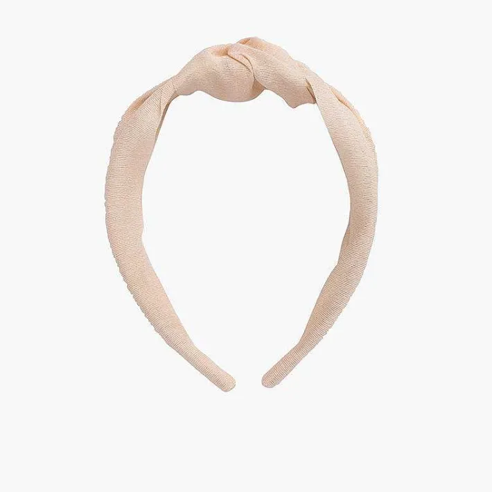 Pisamonas Hair Accessories>Bambula Lines Wide Knot Headband